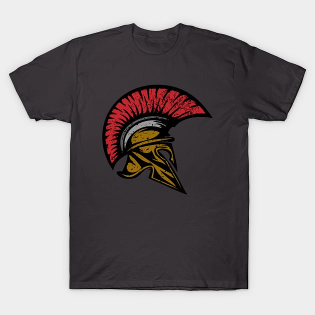 Spartan Warrior T-Shirt by CTShirts